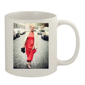 Helen Mirren 11oz White Mug