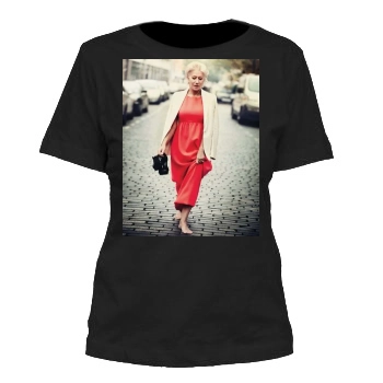 Helen Mirren Women's Cut T-Shirt