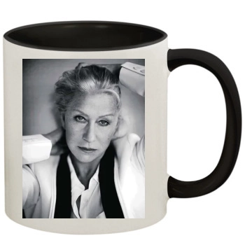 Helen Mirren 11oz Colored Inner & Handle Mug