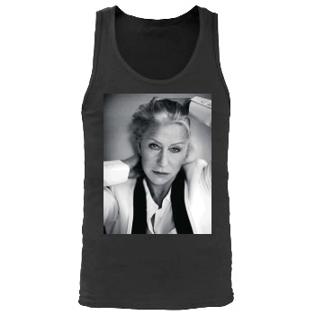 Helen Mirren Men's Tank Top