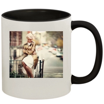 Helen Mirren 11oz Colored Inner & Handle Mug