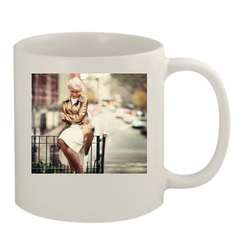 Helen Mirren 11oz White Mug