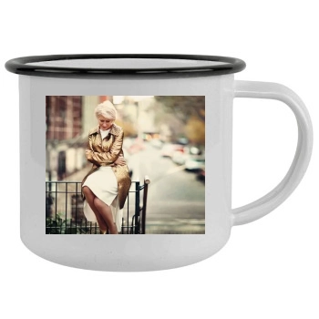 Helen Mirren Camping Mug