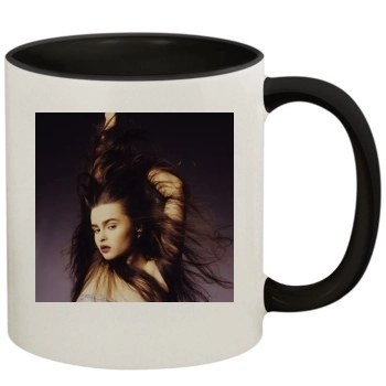 Helena Bonham Carter 11oz Colored Inner & Handle Mug