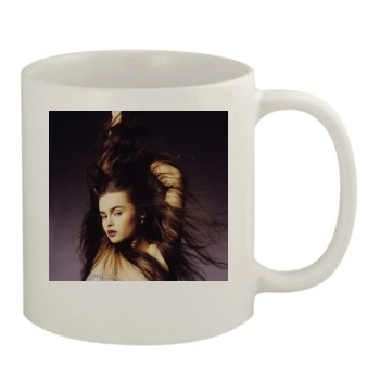 Helena Bonham Carter 11oz White Mug