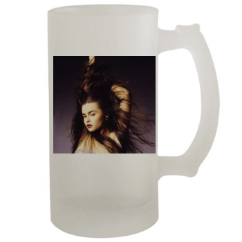 Helena Bonham Carter 16oz Frosted Beer Stein