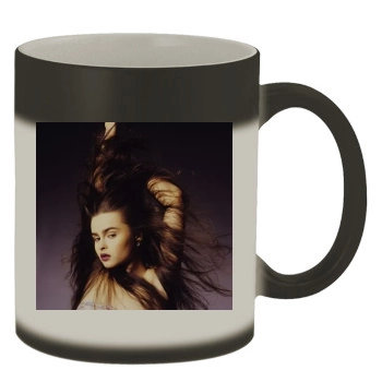 Helena Bonham Carter Color Changing Mug