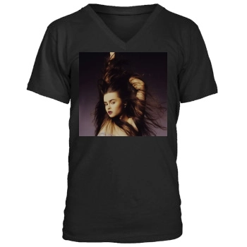 Helena Bonham Carter Men's V-Neck T-Shirt