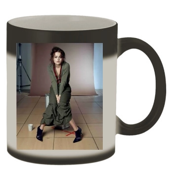 Helena Bonham Carter Color Changing Mug