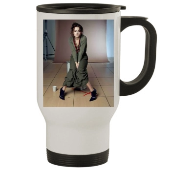 Helena Bonham Carter Stainless Steel Travel Mug