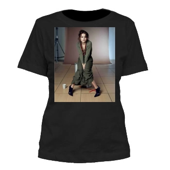 Helena Bonham Carter Women's Cut T-Shirt