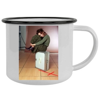 Helena Bonham Carter Camping Mug