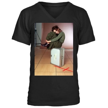 Helena Bonham Carter Men's V-Neck T-Shirt