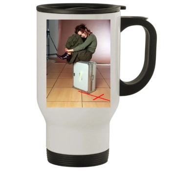 Helena Bonham Carter Stainless Steel Travel Mug