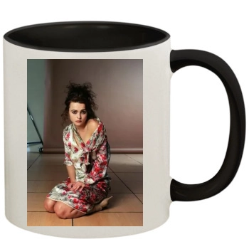 Helena Bonham Carter 11oz Colored Inner & Handle Mug