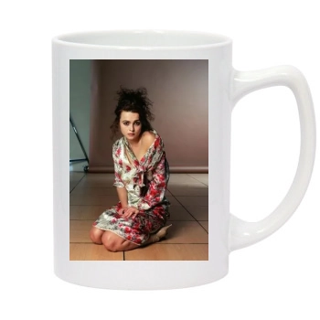 Helena Bonham Carter 14oz White Statesman Mug