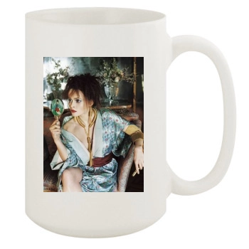 Helena Bonham Carter 15oz White Mug