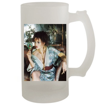 Helena Bonham Carter 16oz Frosted Beer Stein