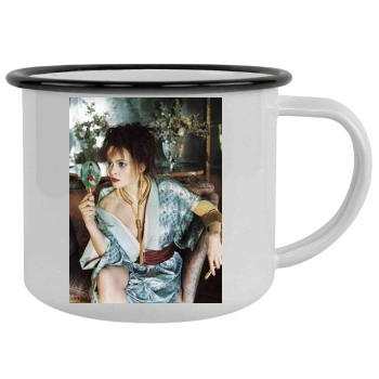 Helena Bonham Carter Camping Mug