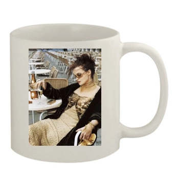 Helena Bonham Carter 11oz White Mug