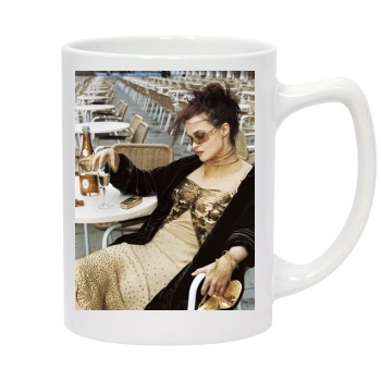 Helena Bonham Carter 14oz White Statesman Mug