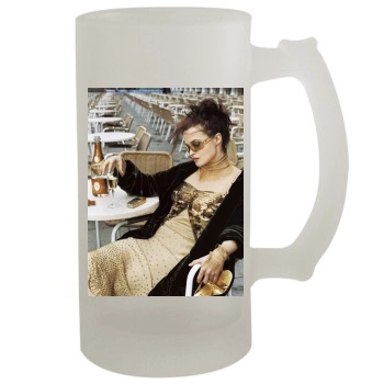 Helena Bonham Carter 16oz Frosted Beer Stein