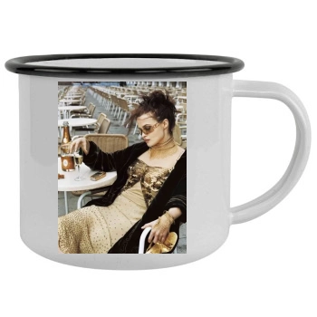 Helena Bonham Carter Camping Mug