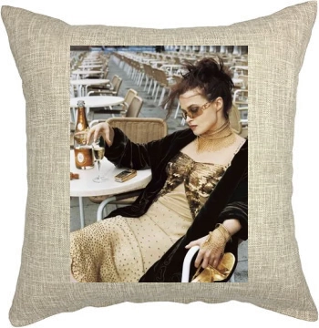 Helena Bonham Carter Pillow