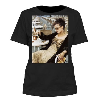 Helena Bonham Carter Women's Cut T-Shirt