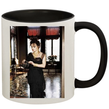 Helena Bonham Carter 11oz Colored Inner & Handle Mug