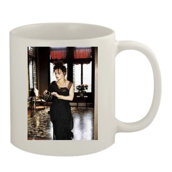 Helena Bonham Carter 11oz White Mug