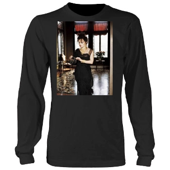 Helena Bonham Carter Men's Heavy Long Sleeve TShirt