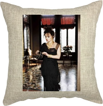 Helena Bonham Carter Pillow