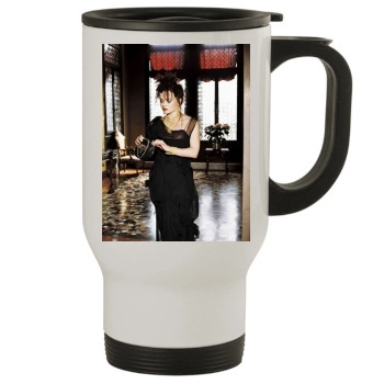 Helena Bonham Carter Stainless Steel Travel Mug