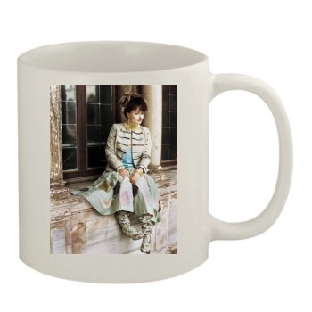 Helena Bonham Carter 11oz White Mug