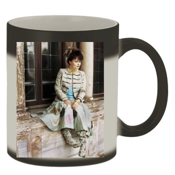 Helena Bonham Carter Color Changing Mug