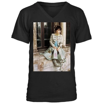 Helena Bonham Carter Men's V-Neck T-Shirt