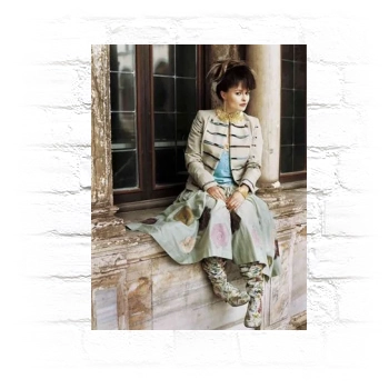 Helena Bonham Carter Metal Wall Art