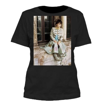 Helena Bonham Carter Women's Cut T-Shirt