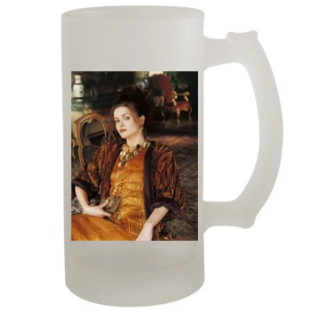 Helena Bonham Carter 16oz Frosted Beer Stein