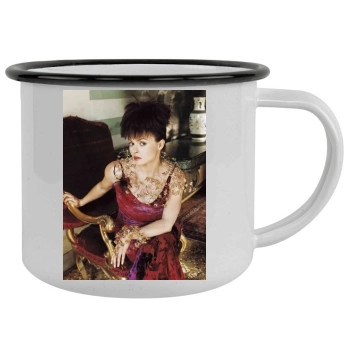 Helena Bonham Carter Camping Mug