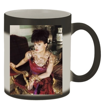 Helena Bonham Carter Color Changing Mug