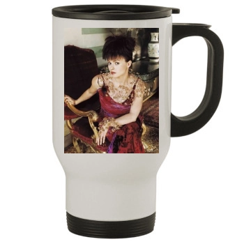 Helena Bonham Carter Stainless Steel Travel Mug