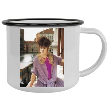 Helena Bonham Carter Camping Mug