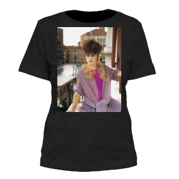 Helena Bonham Carter Women's Cut T-Shirt