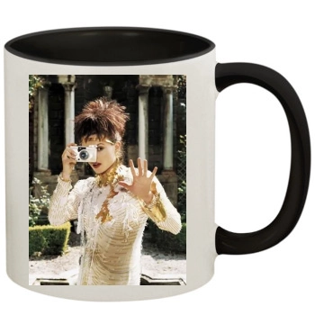 Helena Bonham Carter 11oz Colored Inner & Handle Mug