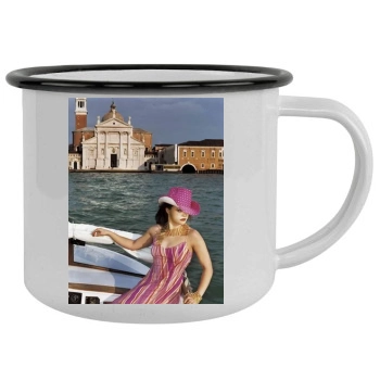 Helena Bonham Carter Camping Mug