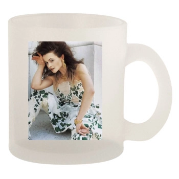 Helena Bonham Carter 10oz Frosted Mug