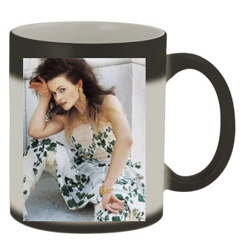 Helena Bonham Carter Color Changing Mug