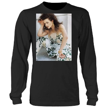 Helena Bonham Carter Men's Heavy Long Sleeve TShirt